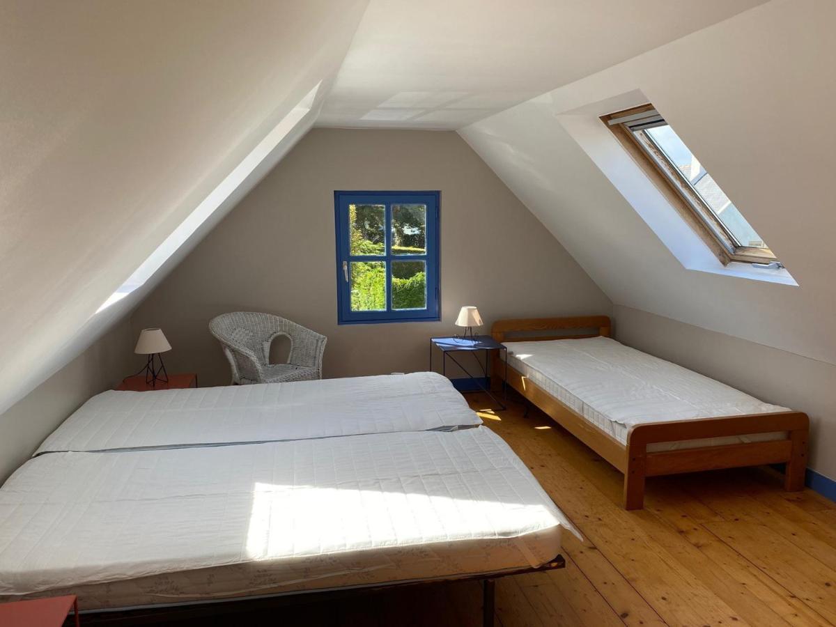 Maison Cosy 1 Chambre Avec Jardin, A 200M De La Plage Des Grands Sables - Fr-1-418-163 Locmaria Exterior photo